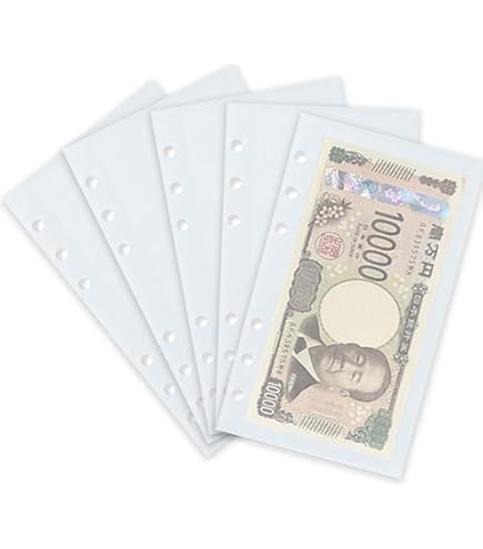 Amazon.co.jp: ikomaido バインダー貯金 韓国 アクリルバインダー A6